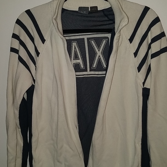 Mens Zip up Sweater - Picture 2 of 4